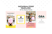 Instagram Template Colorful Canva, a Social Media Template by ltsdesigns (Thumbnail 3 of 4)