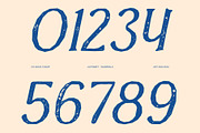CS Giova Stamp, a Serif Font by Craft Supply Co. (Thumbnail 4 of 8)
