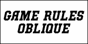 Game Rules JNL, a Slab Serif Font by Jeff Levine Fonts (Thumbnail 4 of 5)