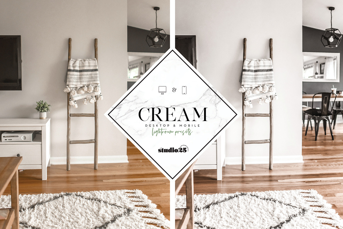 3 white interior lightroom presets preview 2