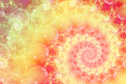 Abstract fractal background, a Decorative Illustration by Cattleya (Thumbnail 2 of 2)