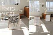 51 Frame Mockups - Vintage Furniture, a Product Mockup by ArtwithFrame (Thumbnail 8 of 50)