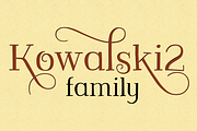 Kowalski2 family, a Serif Font by Leitmotif (Thumbnail 1 of 5)