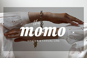 Talim | Retro Vintage Italic, a Slab Serif Font by Aditastudios (Thumbnail 2 of 7)