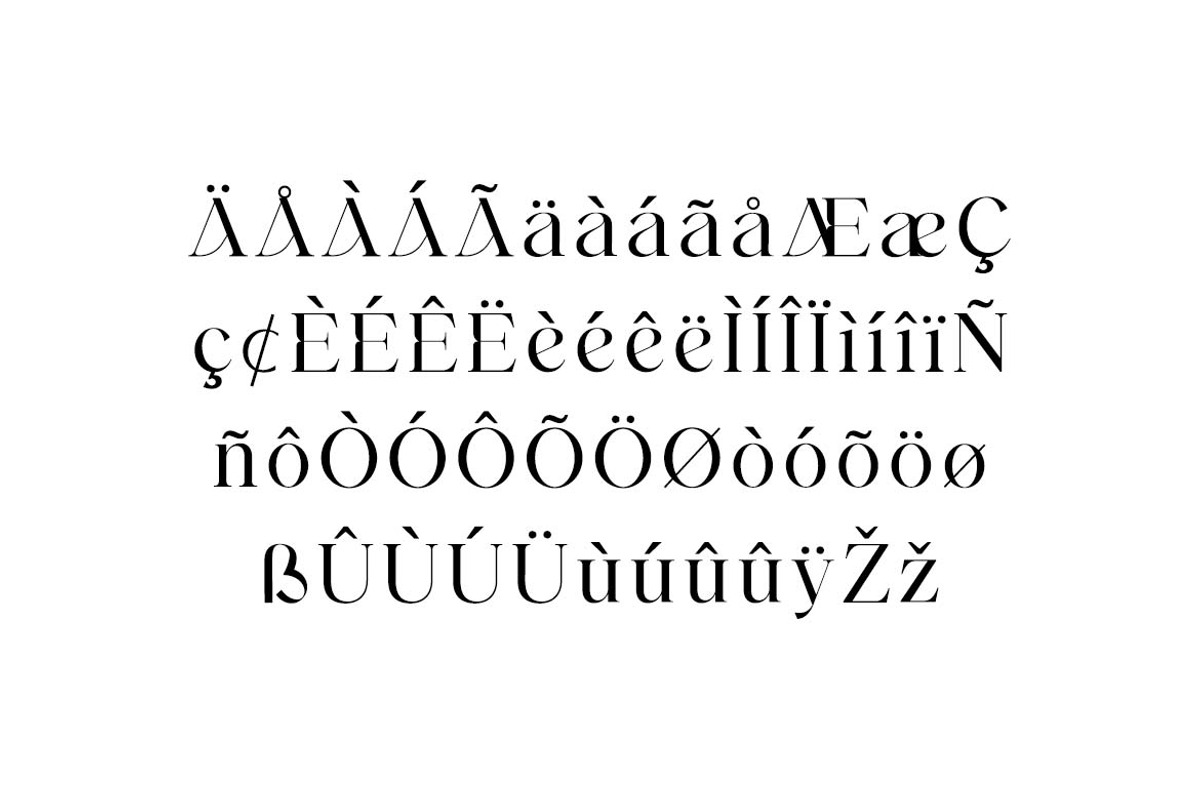 Westbury Claridge Luxury Serif Font, a Serif Font by UICreative (Photo 6 of 13)