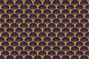 Gradient Art Deco Pattern Design, a Pattern Graphic by MISS CHATZ (Thumbnail 3 of 3)