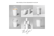 Coffee Cup Mockup Set – 6 PSD Files, a Packaging Mockup by Grid&Glow (Thumbnail 8 of 8)