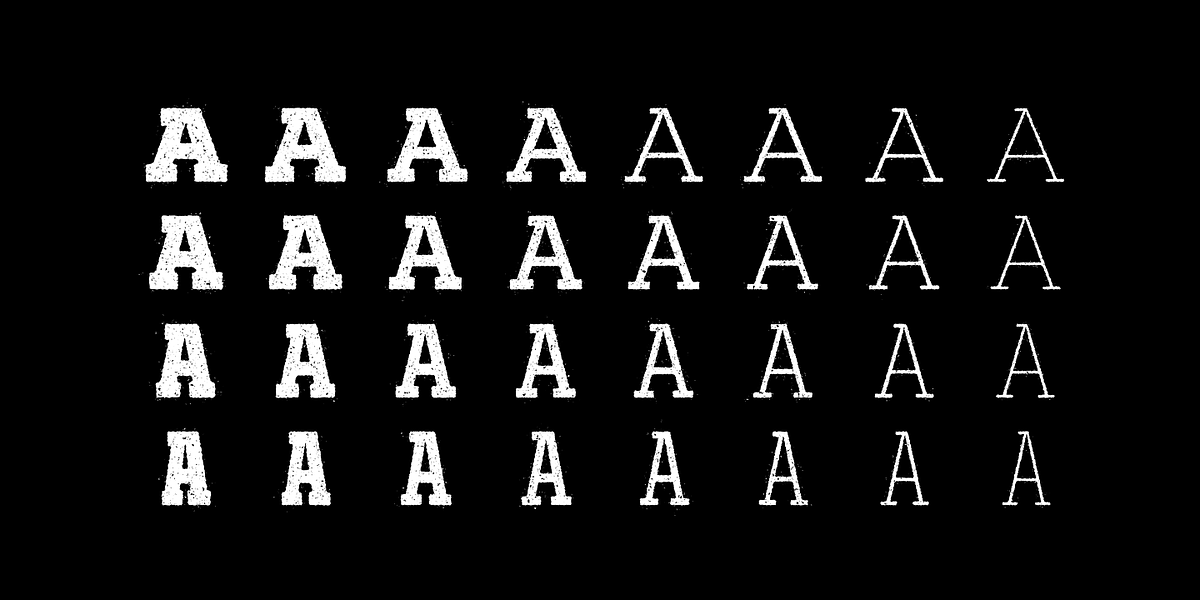Novecento Slab Rough, a Slab Serif Font by Synthview Type Design (Photo 4 of 9)