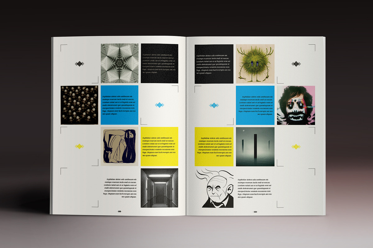 Le Journal Magazine, a Magazine Template by Luuqas Design (Photo 11 of 11)