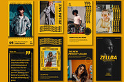 Zellba Urban Instagram Template, a Social Media Template by Compaq_Creative (Thumbnail 7 of 10)