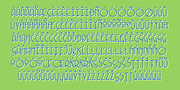 Kneebls, a Handwritten Font by Ingrimayne Type (Thumbnail 6 of 6)