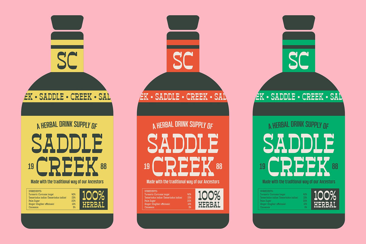 GR Rawdeo - Western Slab Serif, a Slab Serif Font by Garisman Std (Photo 9 of 18)