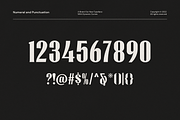 Lioney Upright, a Font by A.Budianto (Thumbnail 6 of 9)