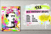 80%OFF Abstract Painting Php Brushes, a Brush Add-On by Li Zamperini (Thumbnail 1 of 8)