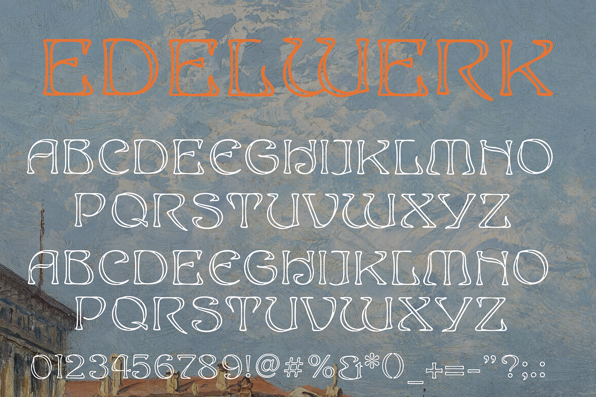 The Painted Muse - Fonts Bundle, a Handwritten Font by Lilithcollageart (Photo 19 of 19)