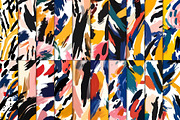 20 Seamless Abstract Brush Strokes, a Pattern Graphic by Nordic Design (Thumbnail 4 of 9)