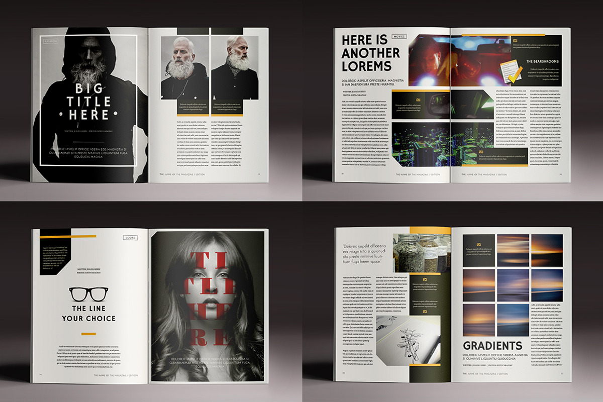 Multipurpose Magazine 4, a Magazine Template by Luuqas Design (Photo 7 of 9)
