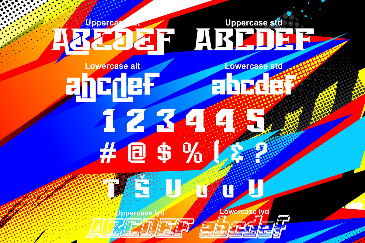 Vorg typeface, a Slab Serif Font by Graphx.unsleep (Photo 2 of 4)