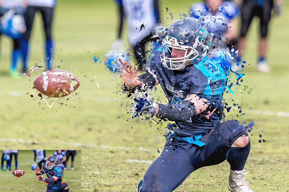 Shatter Photoshop Action, an Action Add-On by MRI STUDIO (Photo 8 of 10)