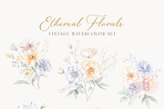 Vintage Floral Bundle, an Object Illustration by studioequinox (Thumbnail 33 of 65)