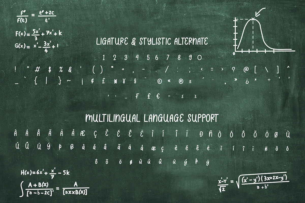 Comic Boys - Kids Bubble Font, a Handwritten Font by StringLabs (Photo 10 of 10)