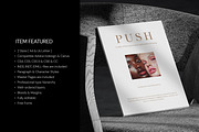 Editorial Lookbook Brochure Template, a Brochure Template by Artisan Vibes (Thumbnail 2 of 9)