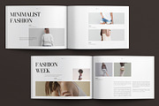 Digital LookBook Template Landscape, a Brochure Template by E-Type (Thumbnail 3 of 7)