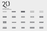 Celtic Patterns Vector Pack, a Graphic by Twinbrush (Thumbnail 5 of 11)