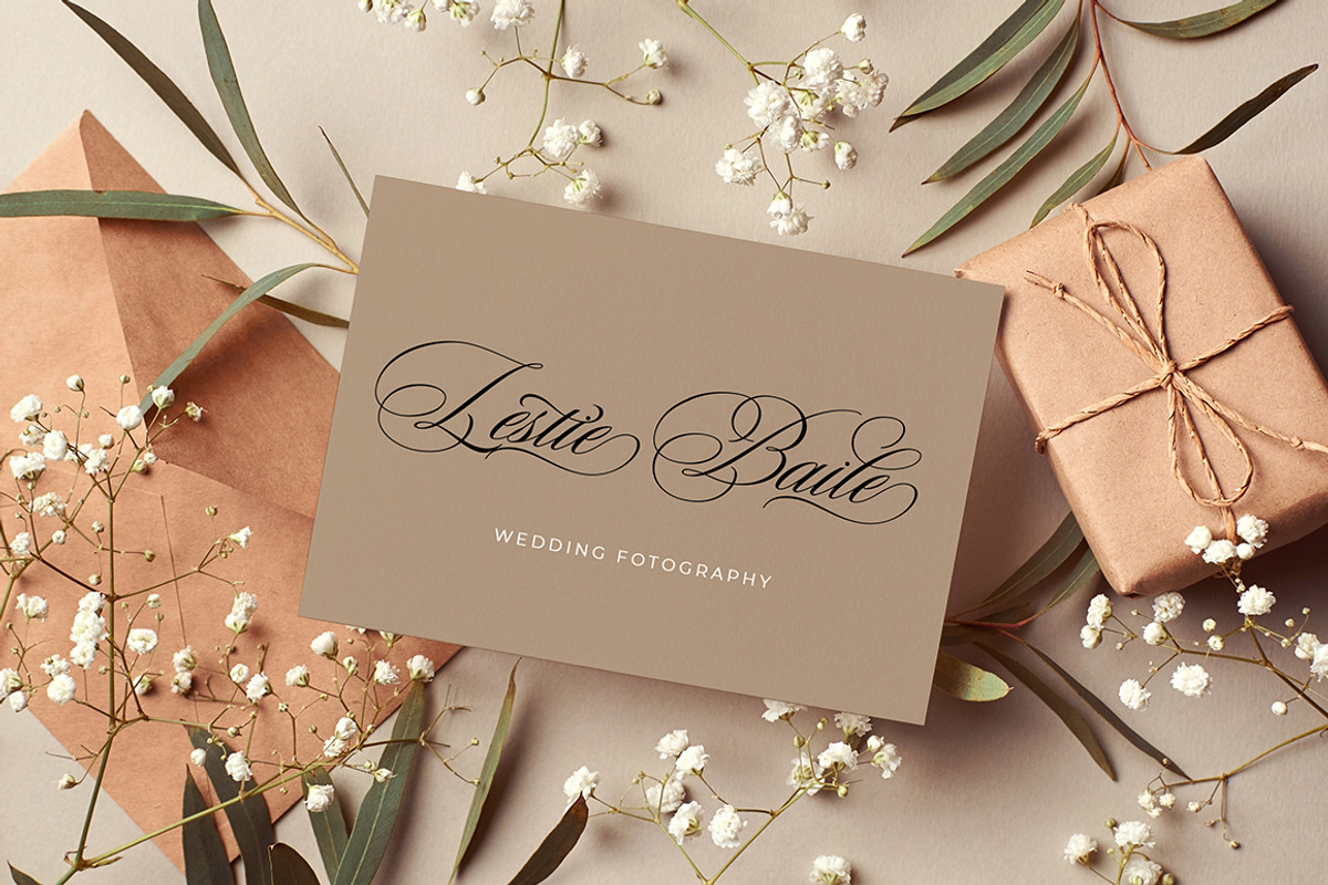 Aisha Lovely, a Script Font by Matra Creative (Photo 8 of 12)