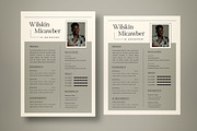 Complete Resume, a Resume Template by graphicook (Thumbnail 2 of 3)