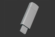 Pendrive 3d model, an Object 3D Model by fahad121 (Thumbnail 3 of 6)