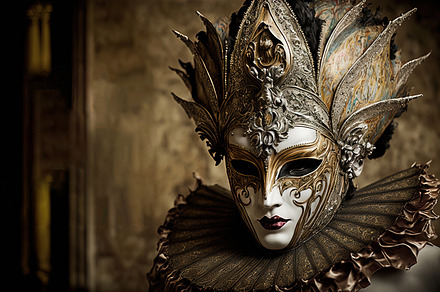 Venice Carnival mask for website