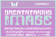 Realistic Option, a Font by weknow (Thumbnail 5 of 5)