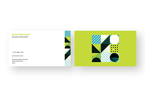 Name Card Template / Business Card