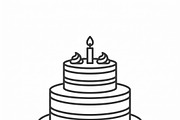Food Beverage Icon Pack, an Outline Icon by adenpinkstore (Thumbnail 14 of 18)