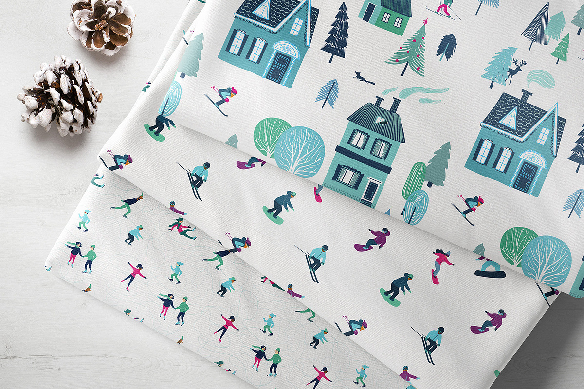 This Christmas Dreams Come True, a Seasonal Illustration by Annakniaz (Photo 11 of 12)