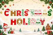 Jingle Wish, a Blackletter Font by Yoga Letter (Thumbnail 2 of 11)