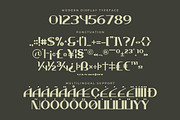Malevoice – Fashion Geometric Font, a Sans Serif Font by Artiveko (Thumbnail 7 of 8)