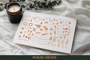Woodland Christmas, a Seasonal Illustration by Mio Buono (Thumbnail 3 of 13)