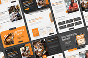 Detriot - Agency Landing Page, a Landing Page Template by byalikhan (Thumbnail 4 of 6)