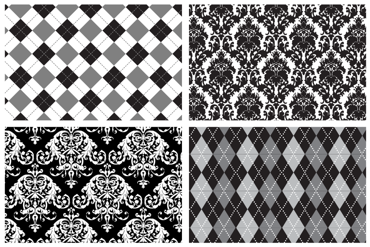 Fabric Patterns, a Pattern Graphic by fontalicious (Photo 6 of 9)