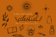 Whimsical Illustrations, an Object Illustration by Mindful & Curious Design (Thumbnail 3 of 12)