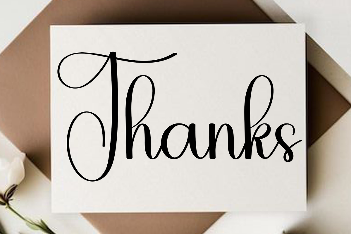 Angela Samanta, a Handwritten Font by FreshTypeINK (Photo 6 of 8)