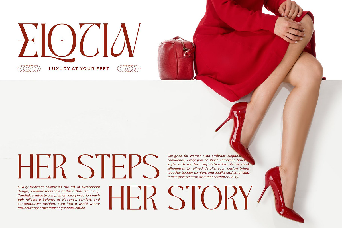 Rozade || Elegant Serif Typeface, a Serif Font by Ermedia Studio (Photo 3 of 10)