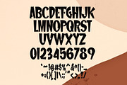 Dovrank - Modern Comic Font, a Symbol Font by ivan_artnivora (Thumbnail 3 of 4)