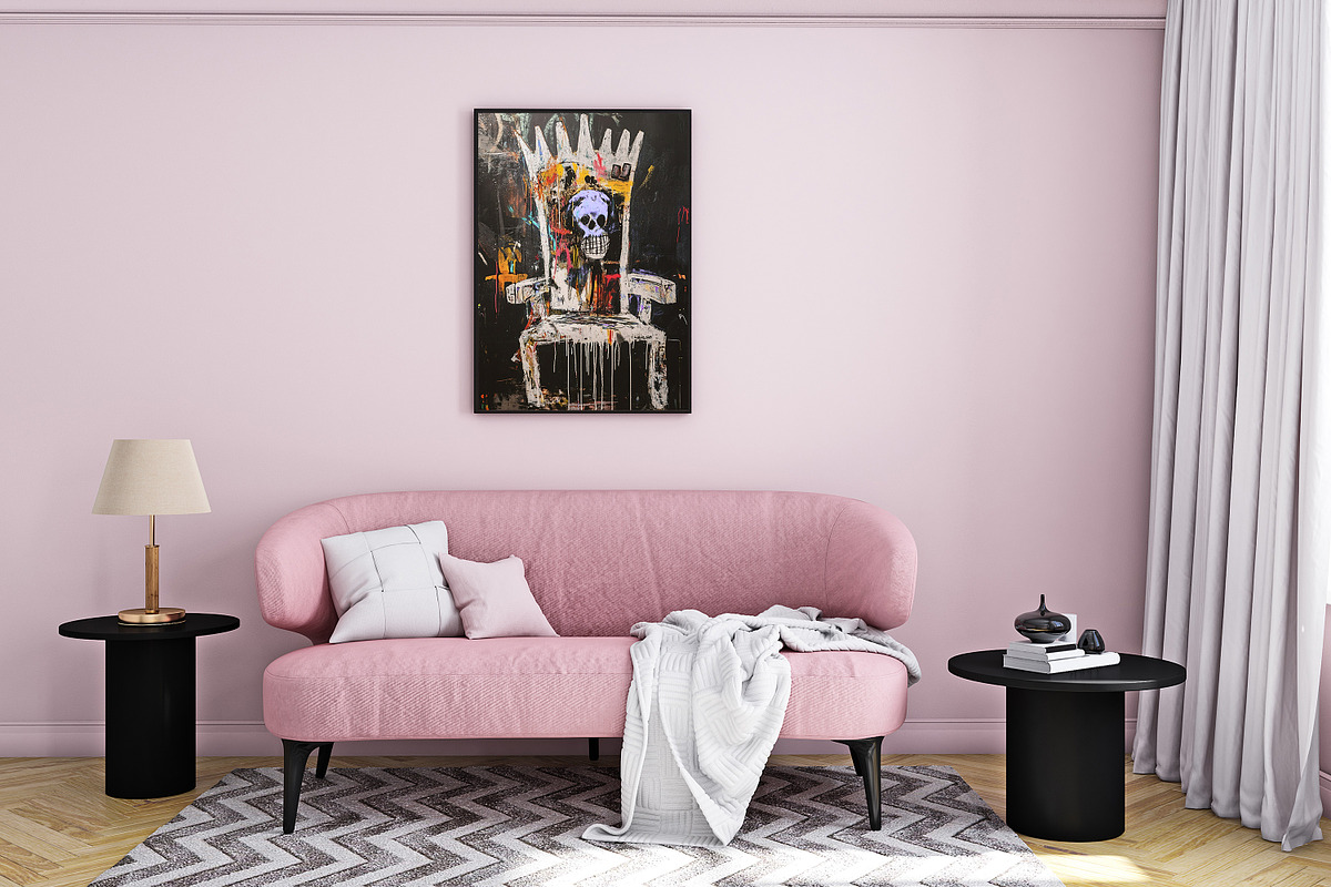 X-Ray of a King Wall Art, an Illustration by PrintablesByFranklyn (Photo 6 of 6)