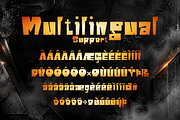 Axiron, a Symbol Font by zerologicstudio (Thumbnail 9 of 10)