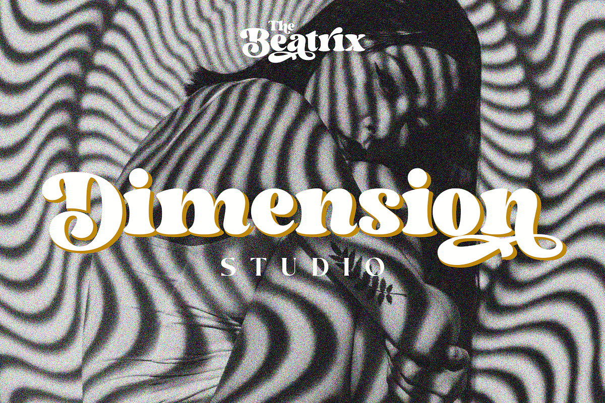 The Beatrix - Modern Retro Serif, a Serif Font by Shakira Studio (Photo 13 of 15)