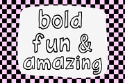 Okie Doki Handwritten Font, a Handwritten Font by Honey Island Studio (Thumbnail 5 of 7)