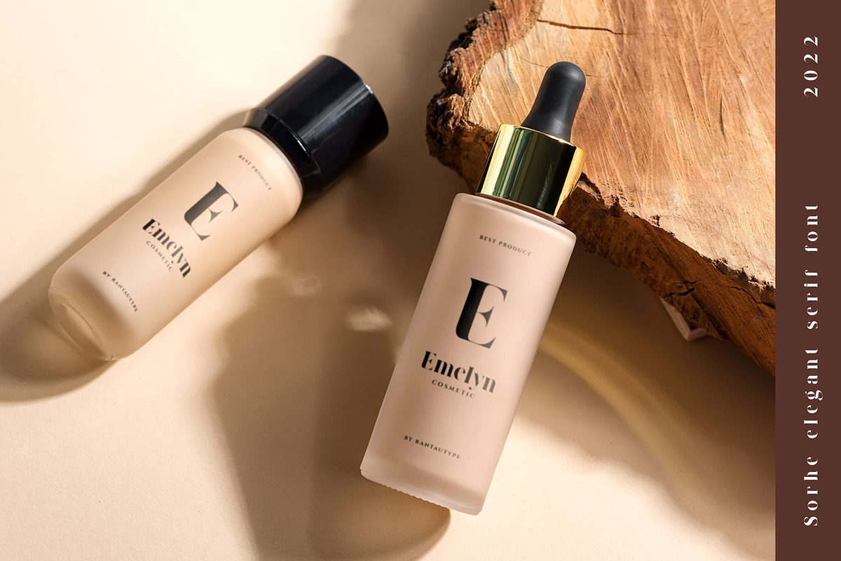 Sorhe - Elegant Serif Font, a Serif Font by RantautypeStudio (Photo 8 of 17)